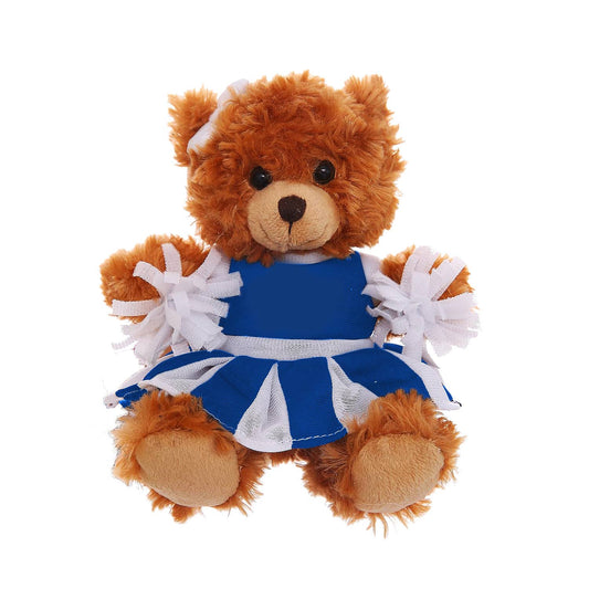 Cheerleader teddy bear