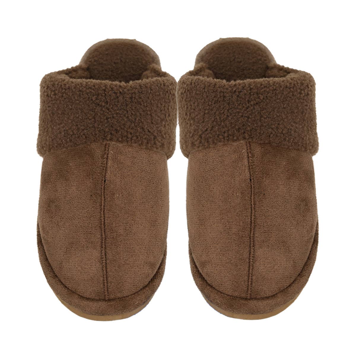 Fur Suede Sherpa C.C Slippers SPE0005