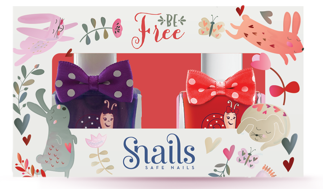 Snails Nail Polish - Two Pack Gift Sets