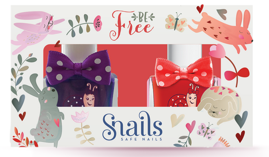 Snails Nail Polish - Two Pack Gift Sets