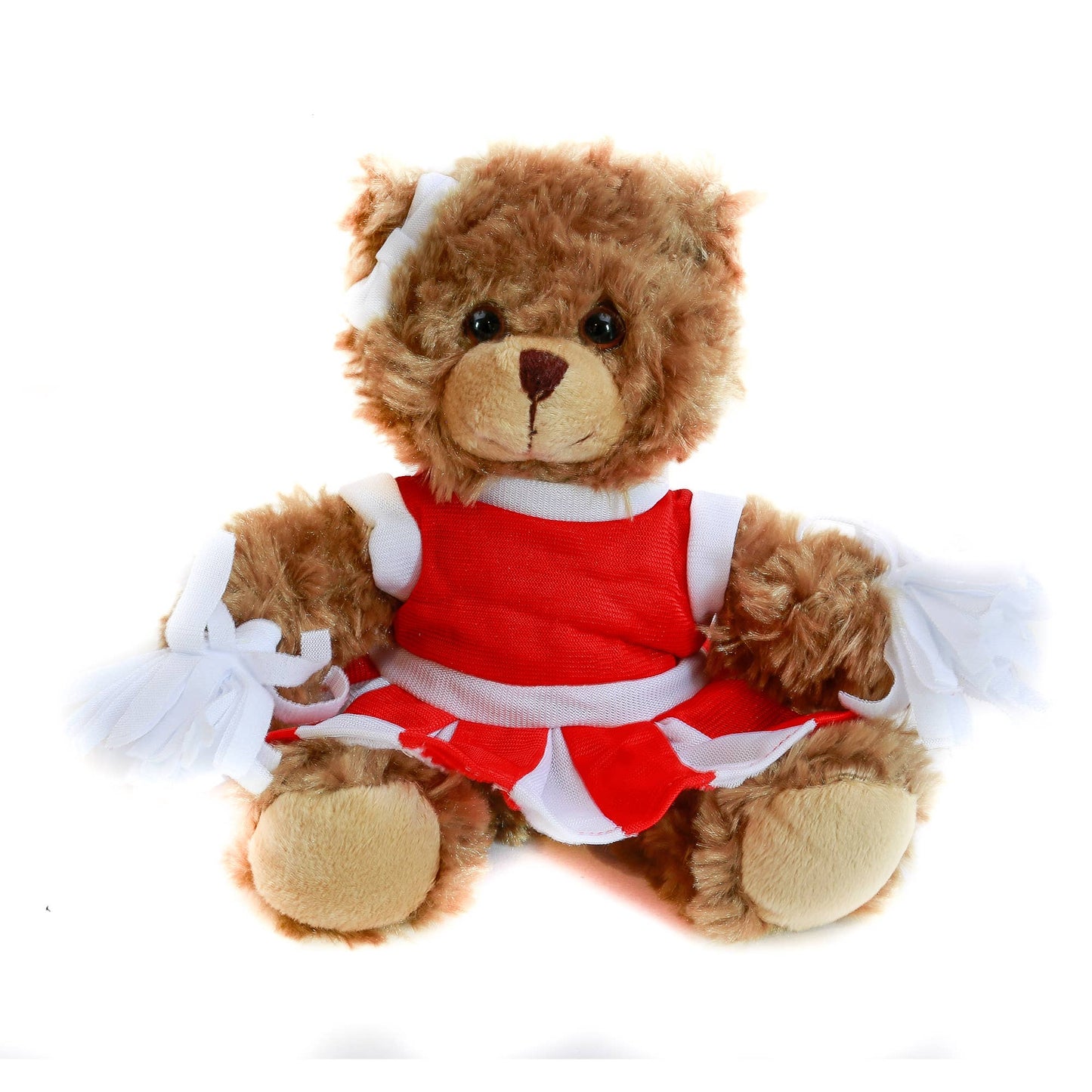 Cheerleader teddy bear