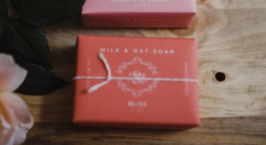 Bliss Milk & Oat Soap Bar