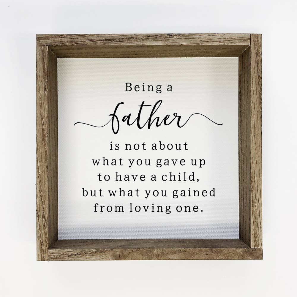 Being a Father