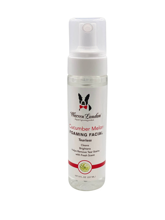 Tearless  Shampoo for Dog Faces - Cucumber Melon