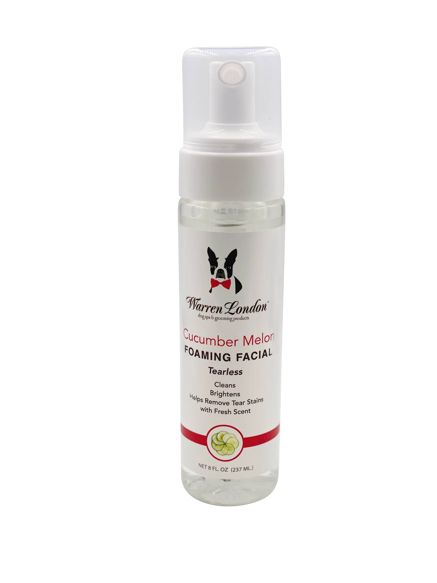 Tearless  Shampoo for Dog Faces - Cucumber Melon