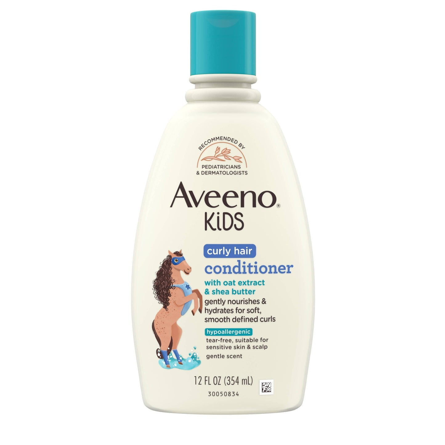 Aveeno Kids Curly Hair Conditioner, 12 oz