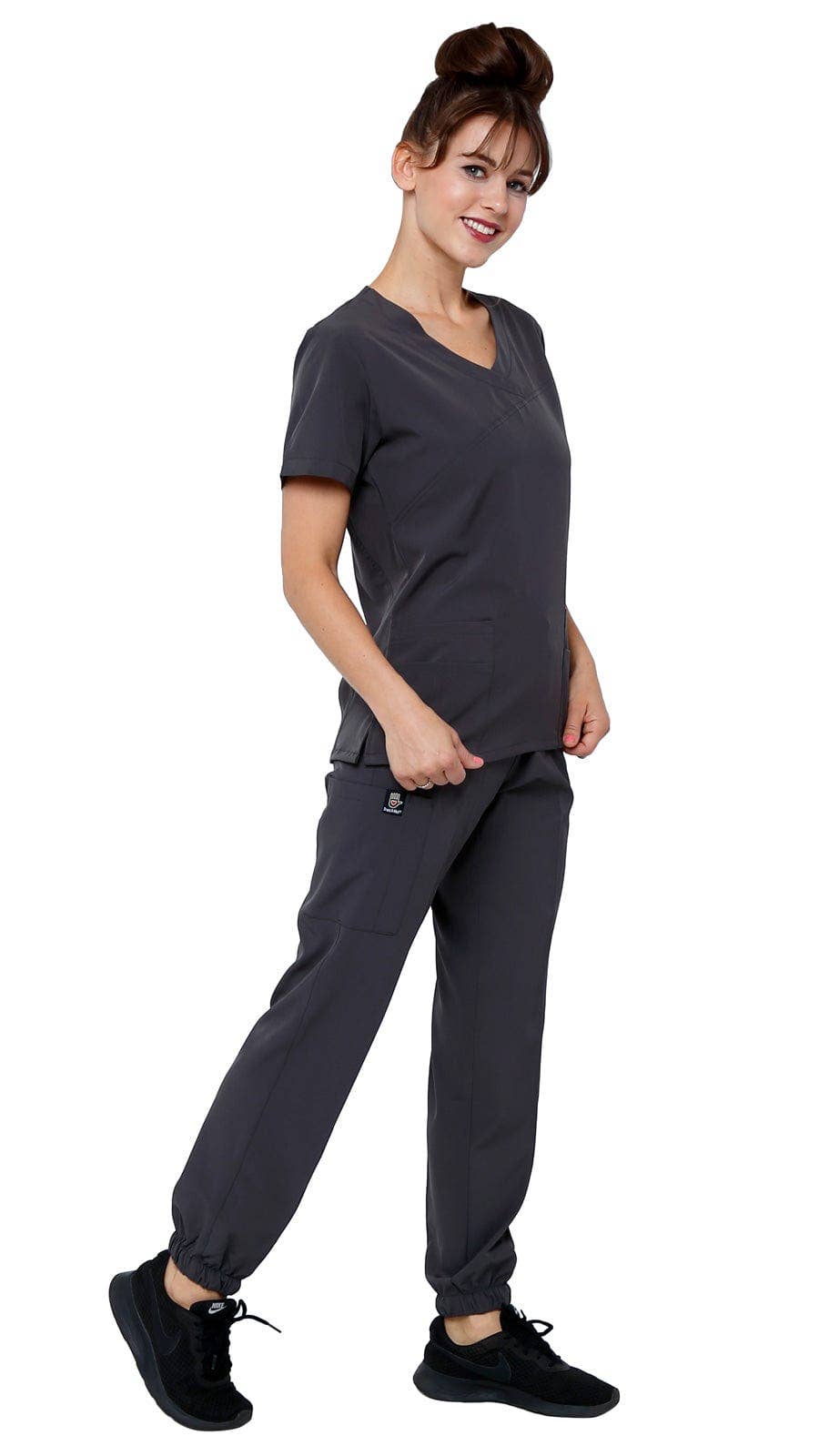 Women's 4-Way Extreme Stretch Jogger Scrubs - Style ST100-JR