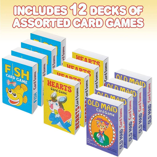 Coated Card Games for Kids