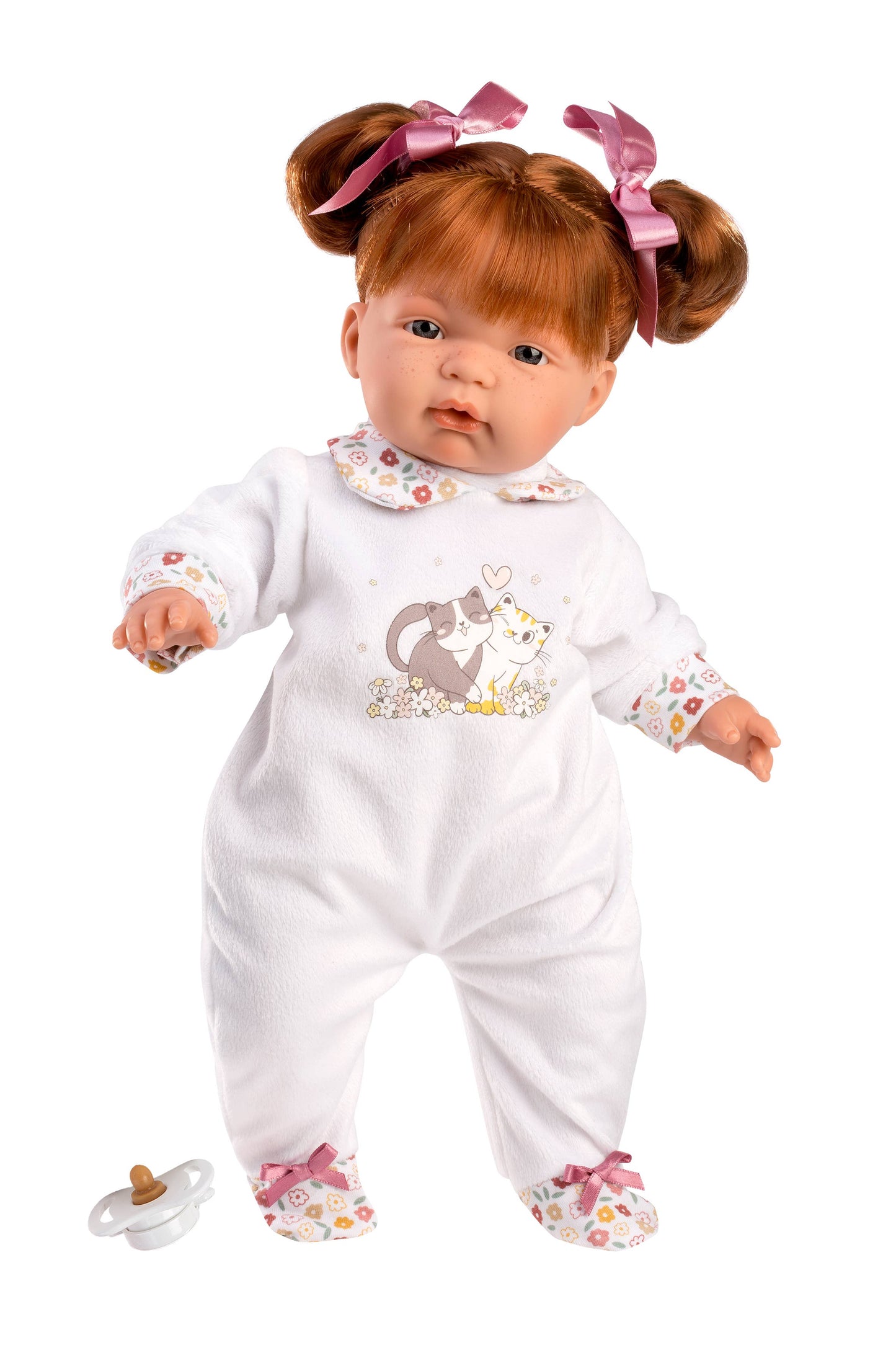 15" Soft Body Baby Doll Cecilia