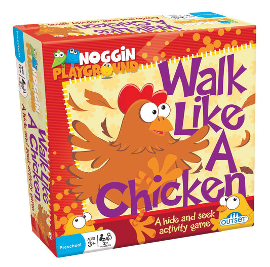 Walk Like A Chicken Board Game for Ages 3+