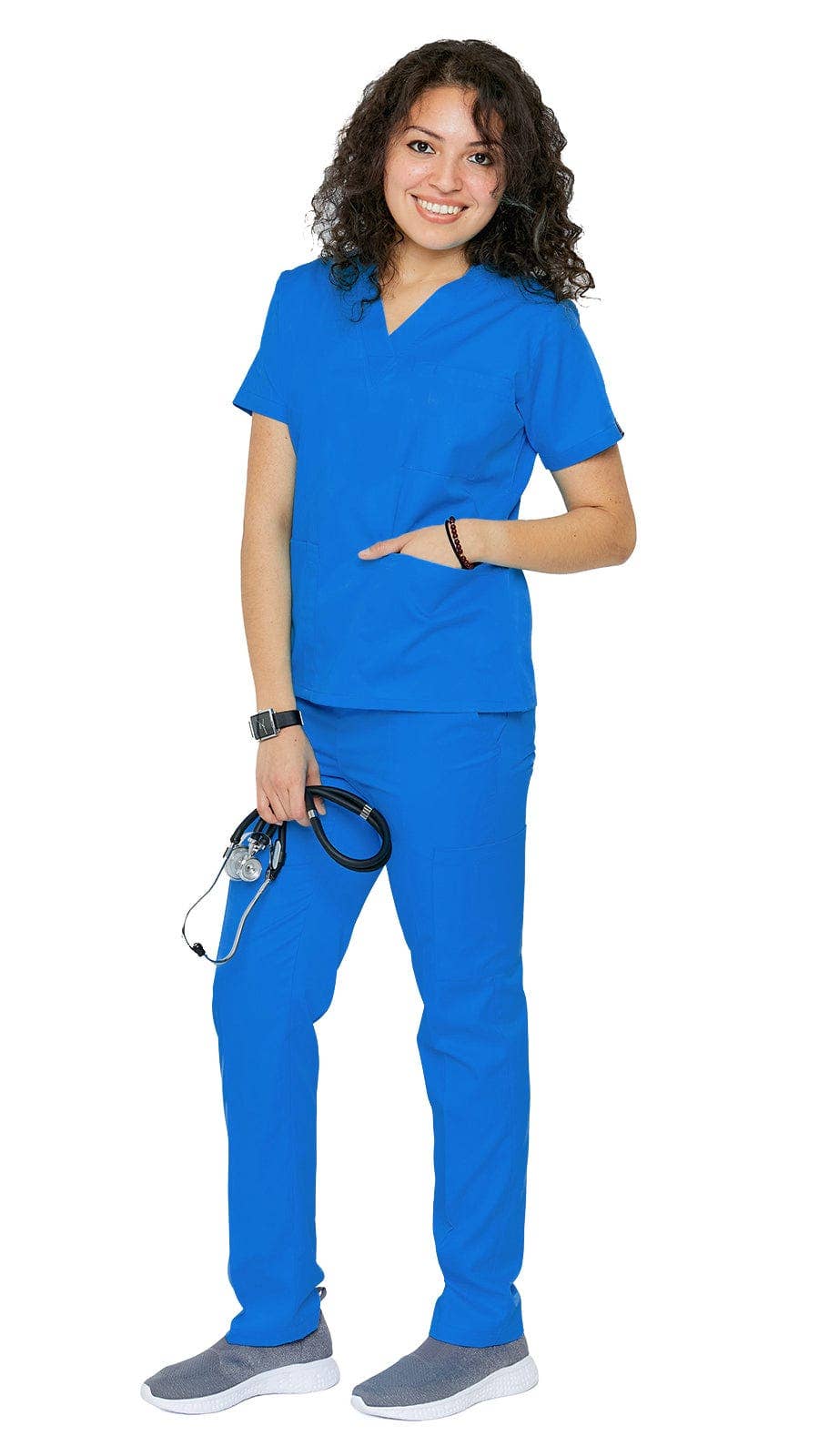 Women's Classic 8 Pocket Uniform Scrubs - Style 103