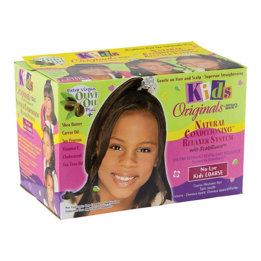 Africa's Best Kids Relaxer System,Conditioning,NoLye