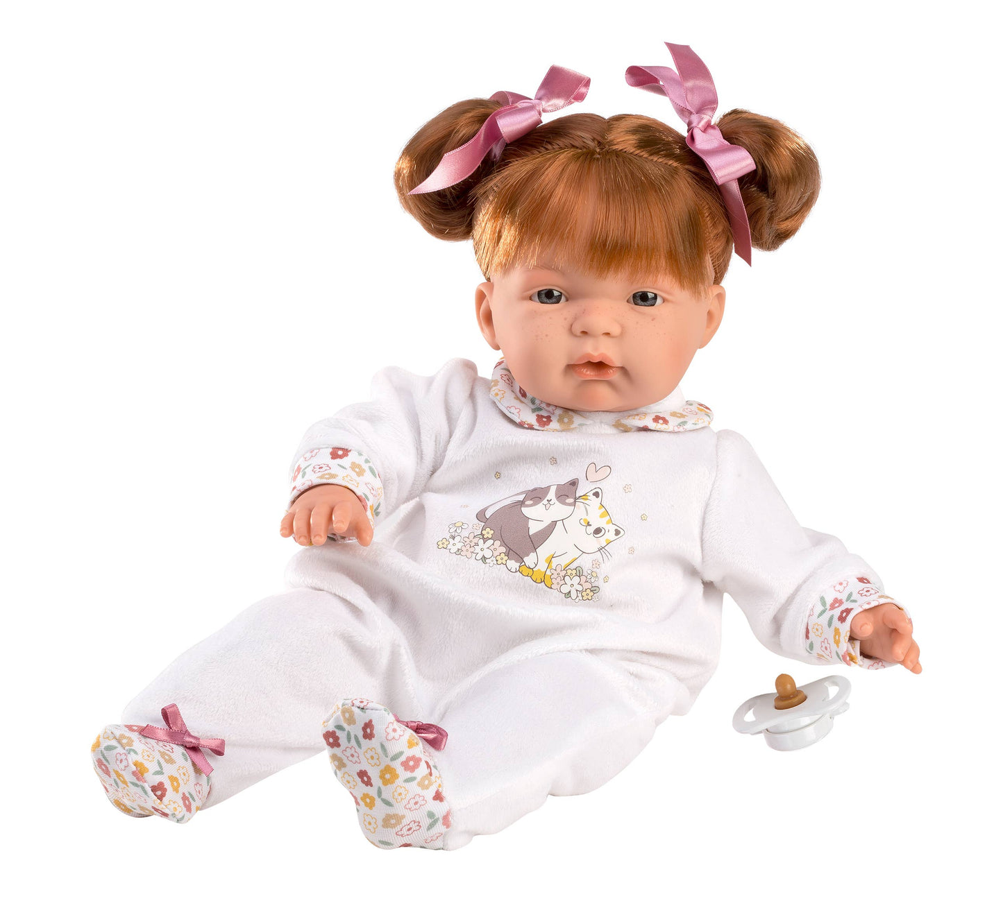 15" Soft Body Baby Doll Cecilia