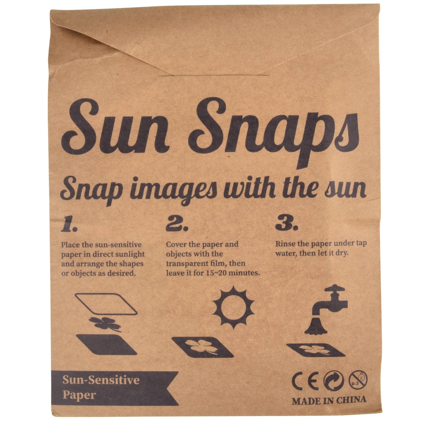 Sun Sensitive Paper