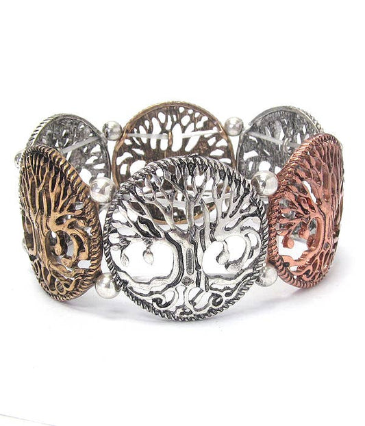 TREE OF LIFE STRETCH BRACELET