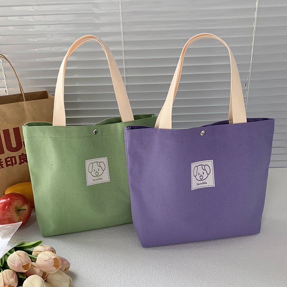 TOTE BAGS CANVAS