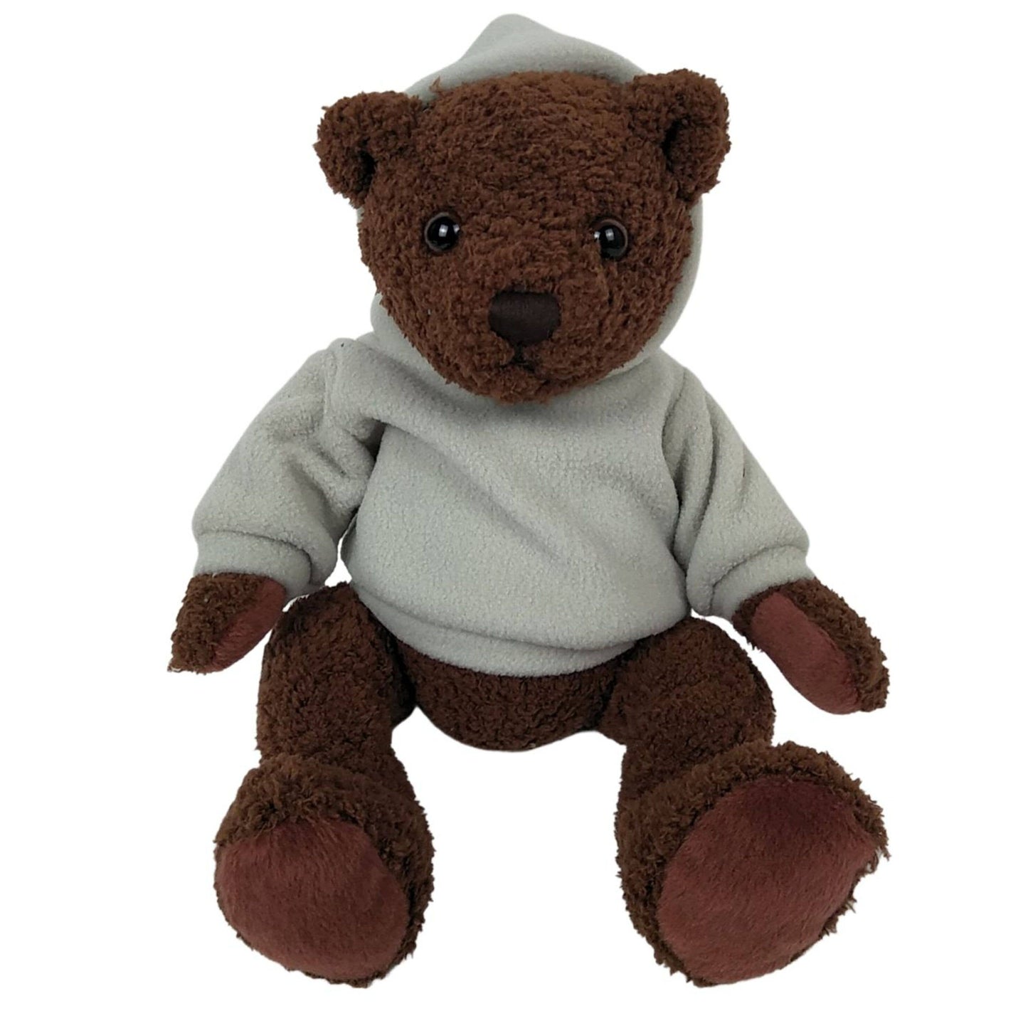 12" Clancy Bear W/ Hoodie