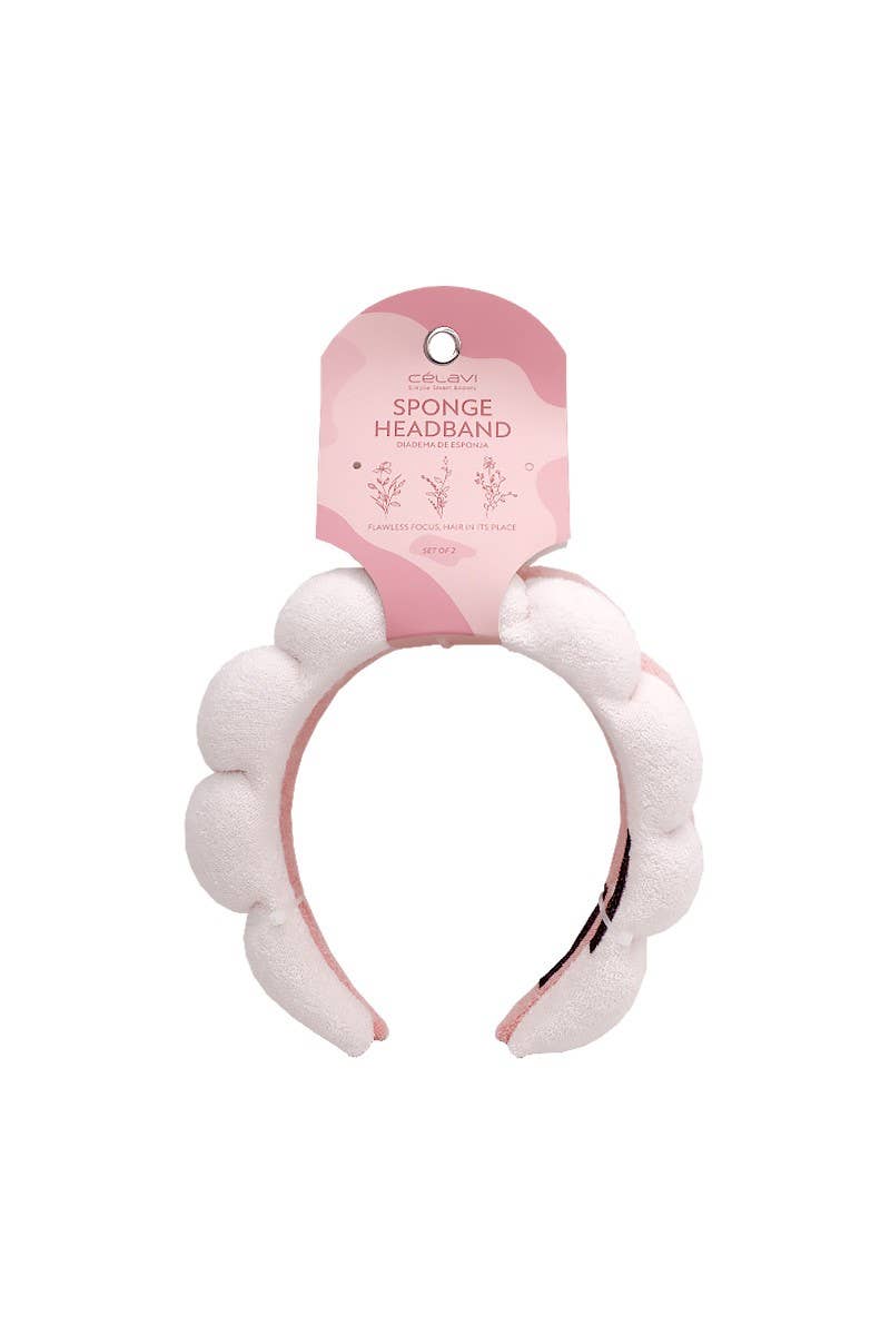 Celavi 45352 Sponge Headbands