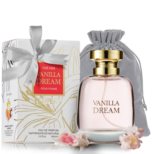 Vanilla Dream 3.4oz Eau De Parfum Gift Set for Women and Men