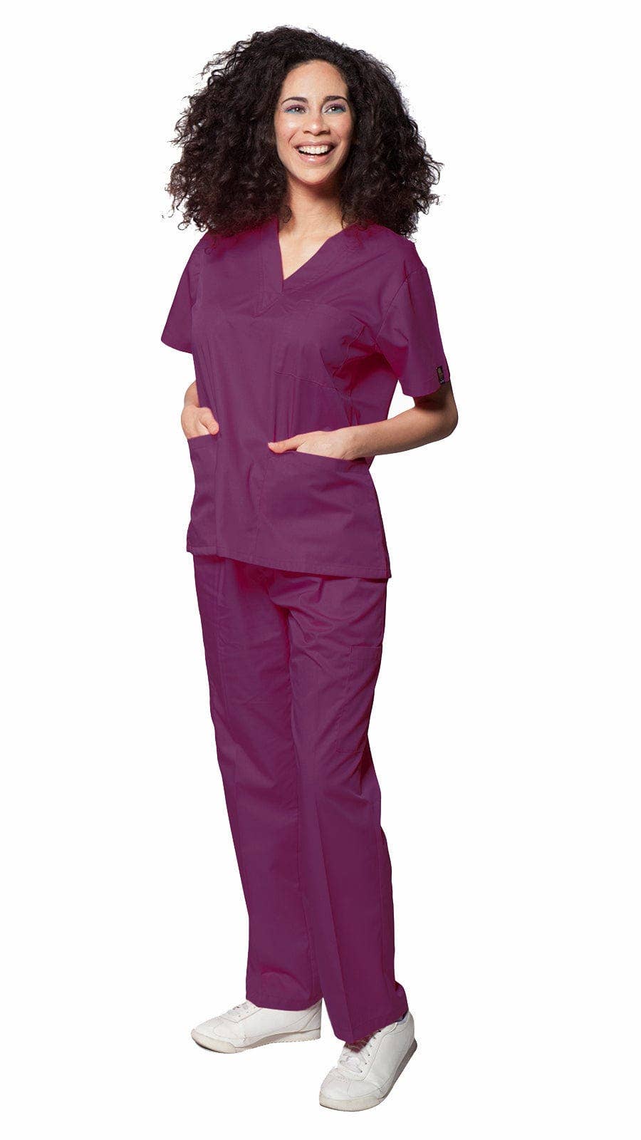 Women's Classic 8 Pocket Uniform Scrubs - Style 103