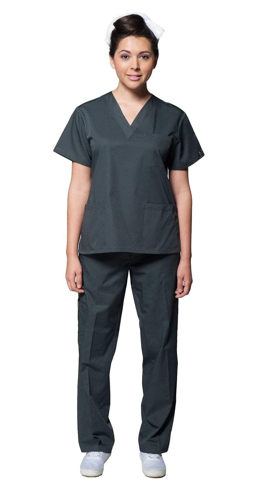 Women's Classic 8 Pocket Uniform Scrubs - Style 103