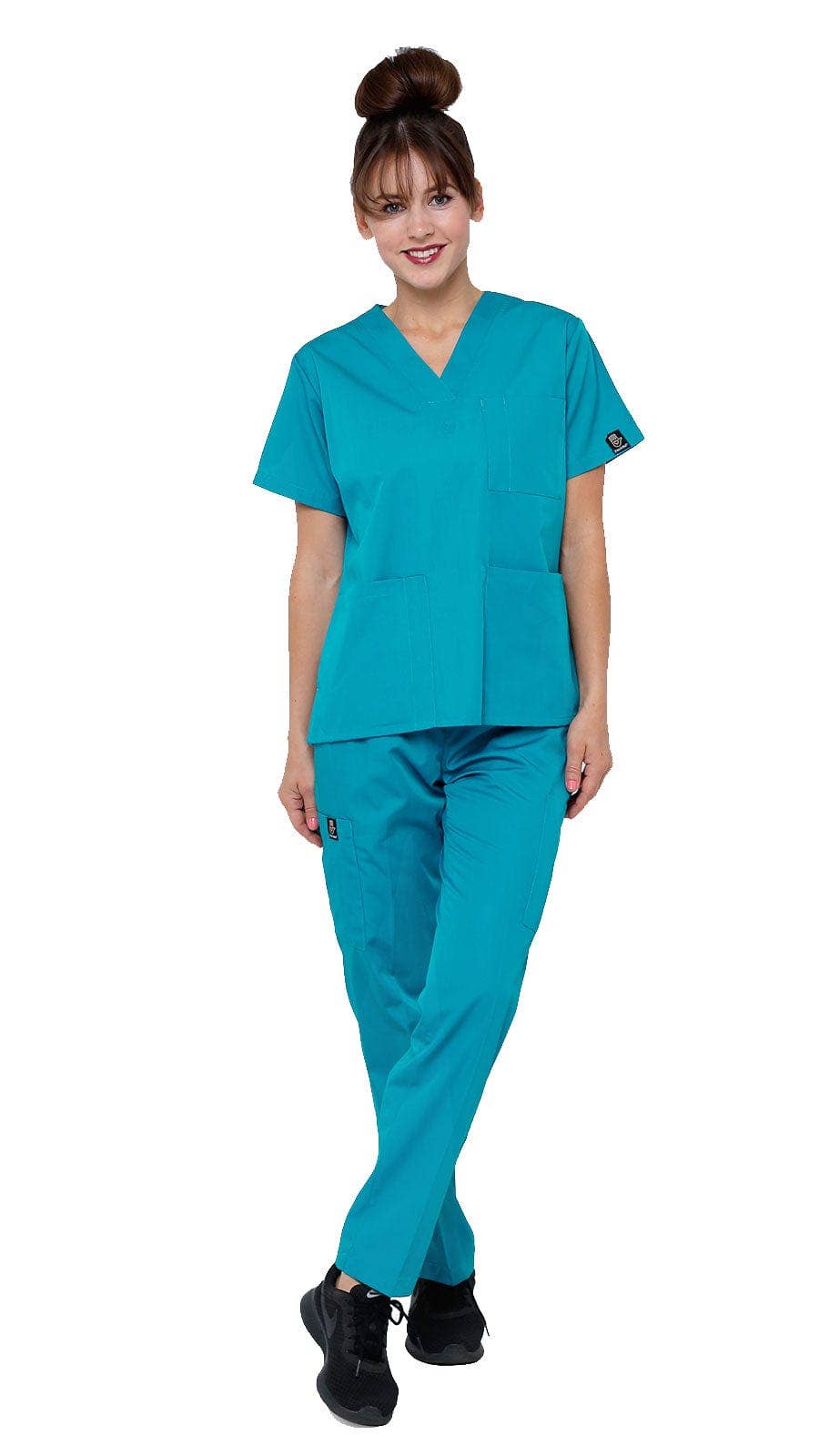 Women's Classic 8 Pocket Uniform Scrubs - Style 103