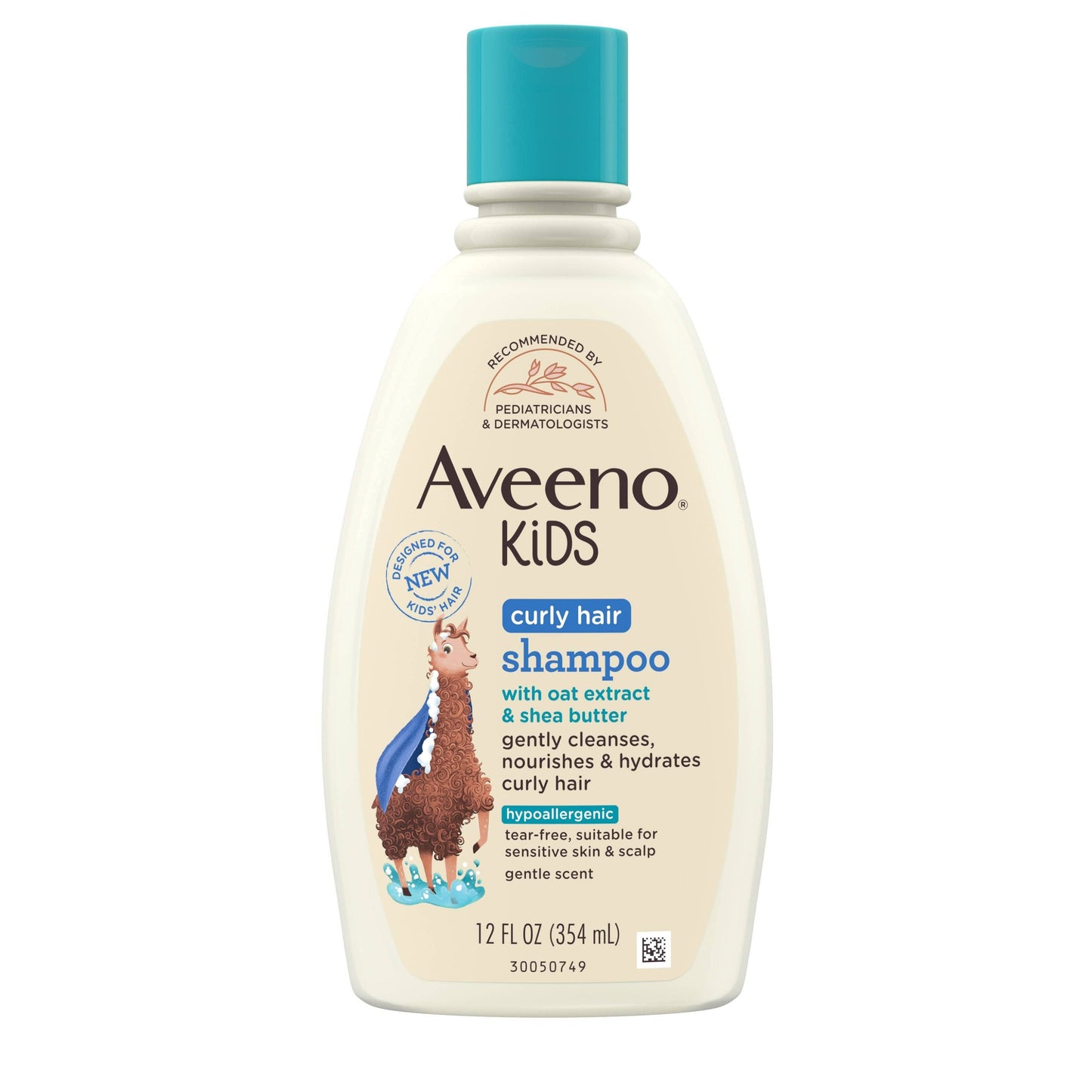 Aveeno Kids Curly Hair Shampoo, 12 oz