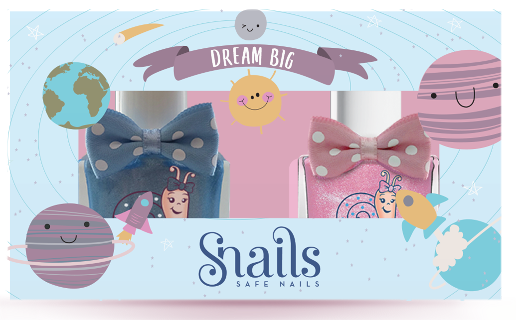 Snails Nail Polish - Two Pack Gift Sets