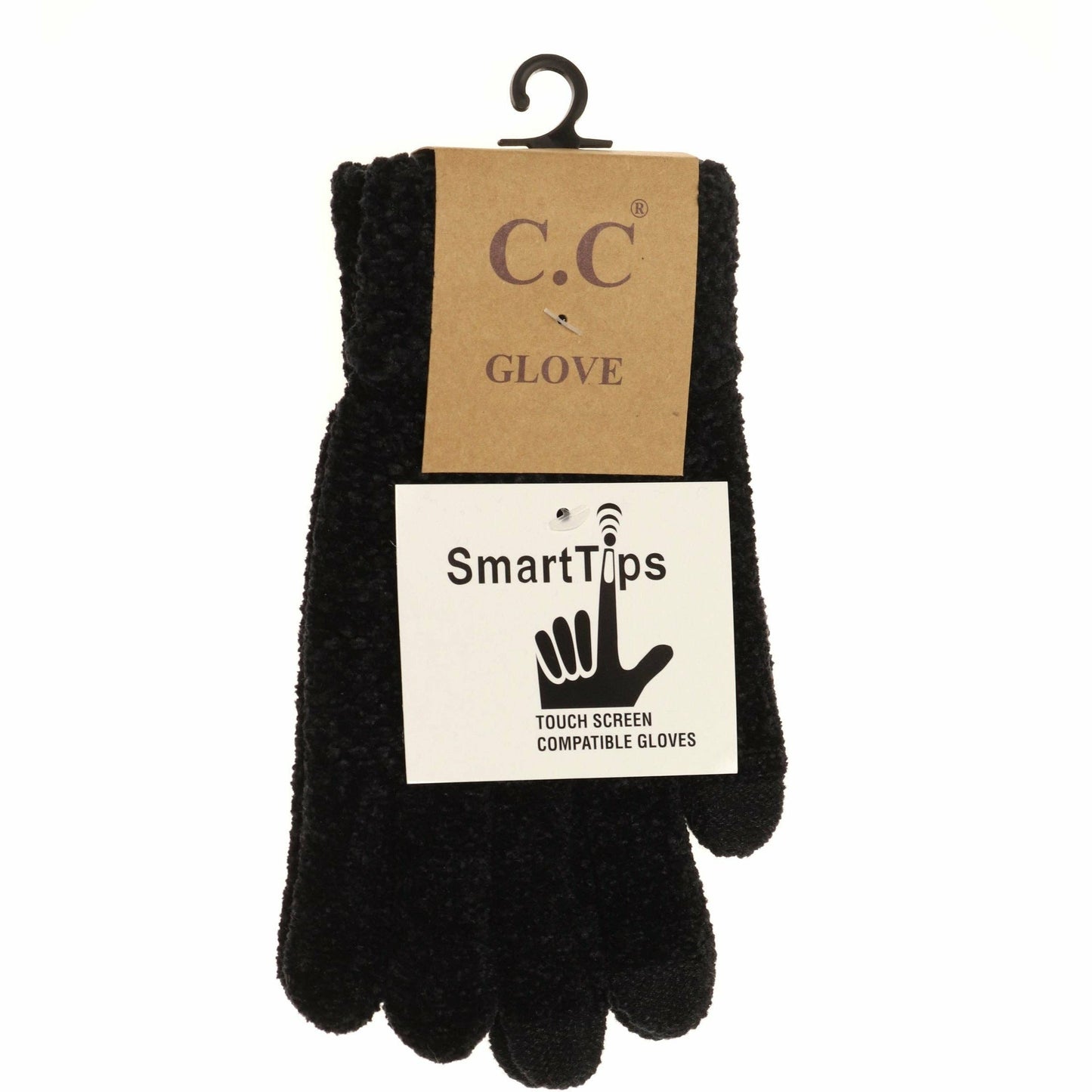 Eco-Friendly Chenille Women's Gloves