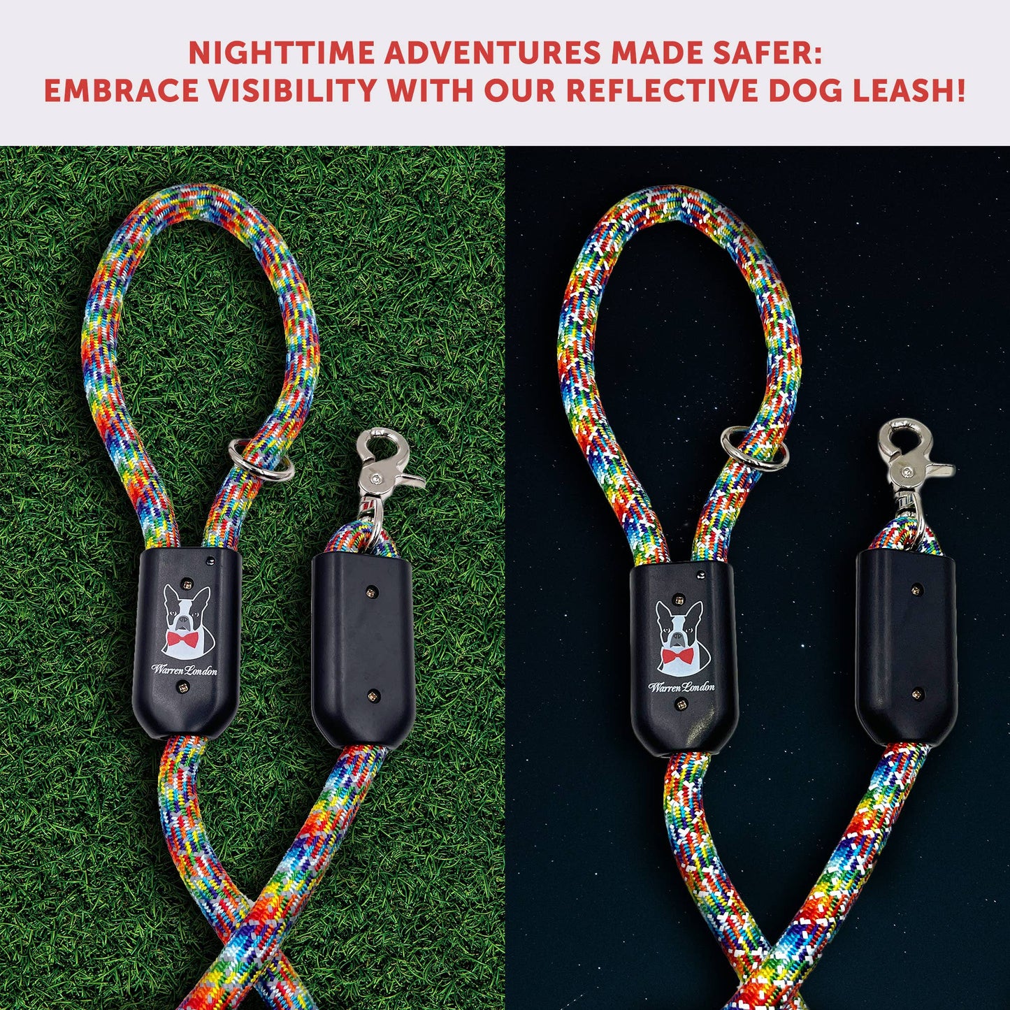 Climbing Rope Leash - Available in 6 Colors