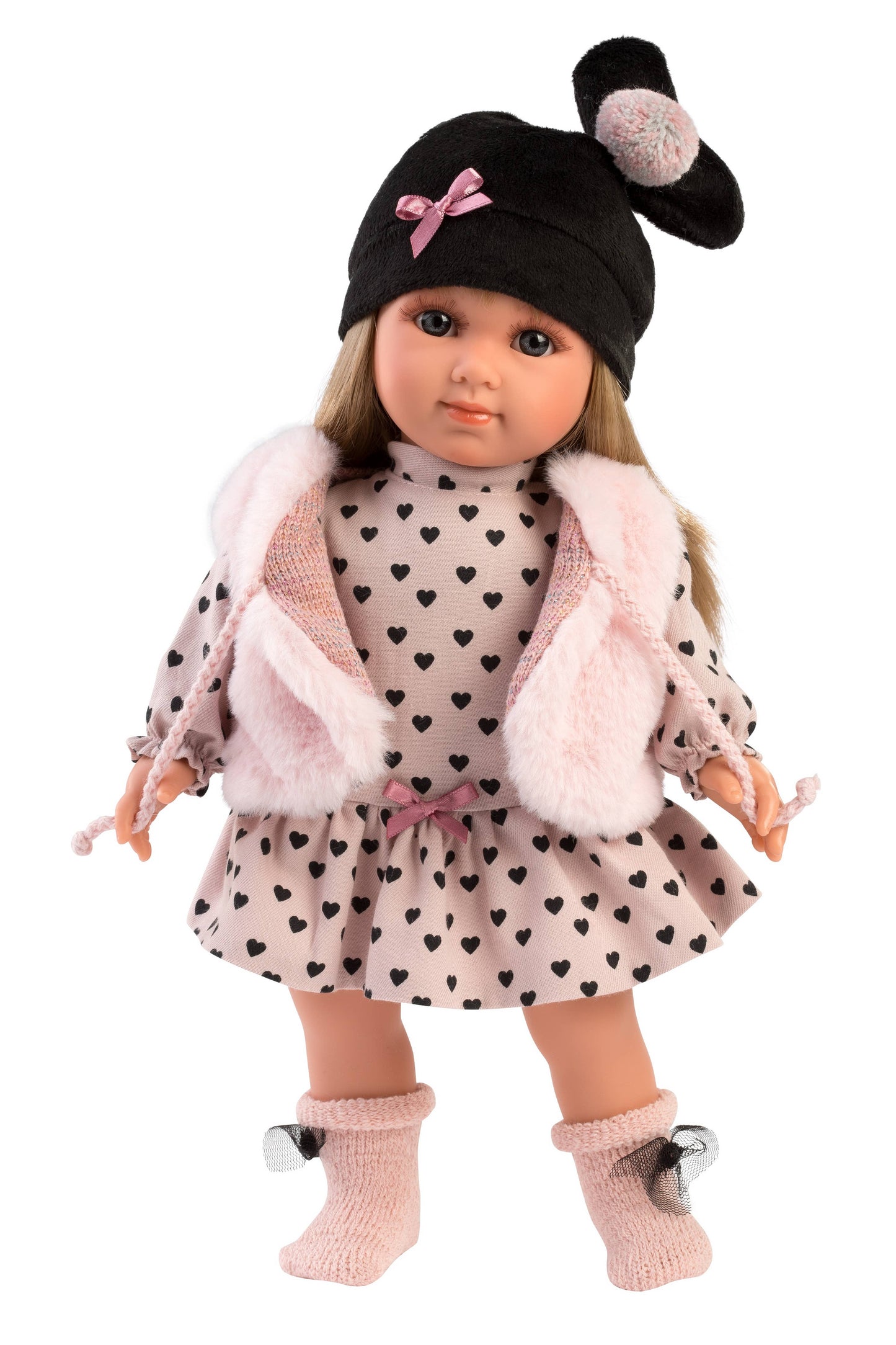 13.8" Soft Body Fashion Doll Hazel