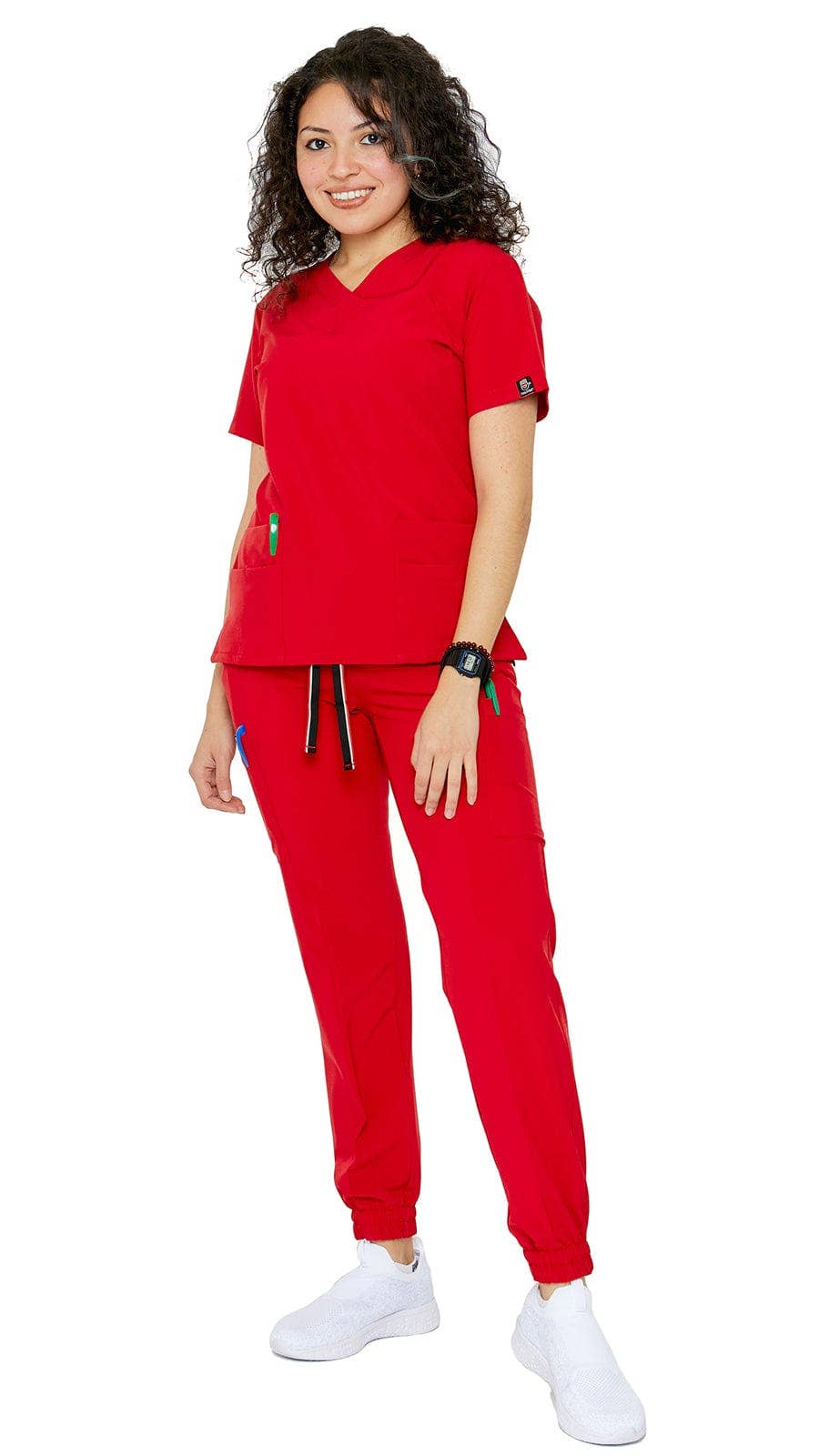 Women's 4-Way Extreme Stretch Jogger Scrubs - Style ST100-JR