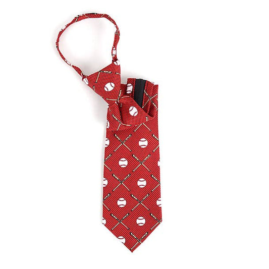 Boy's Baseball Novelty Tie