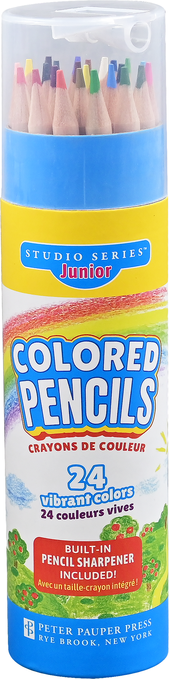 Studio Series Junior Colored Pencils (Set of 24)