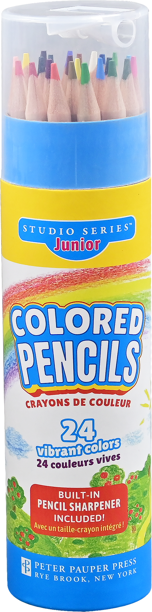 Studio Series Junior Colored Pencils (Set of 24)