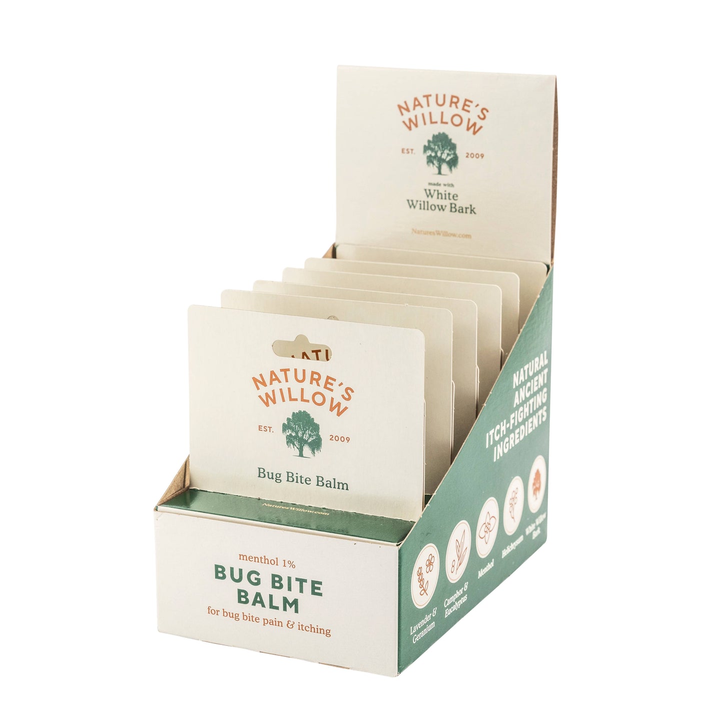 Bug Bite Balm Itch Relief Cream - 12 ct Display