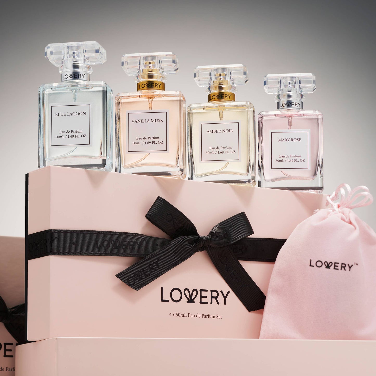 Christmas Gifts for Women, 4pc Perfume Set